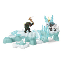 Load image into Gallery viewer, SCHLEICH Eldrador Creatures Attack on Ice Fortress Toy Playset, 7 to 12 Years, Multi-colour (42497)
