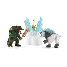 Load image into Gallery viewer, SCHLEICH Eldrador Creatures Attack on Ice Fortress Toy Playset, 7 to 12 Years, Multi-colour (42497)
