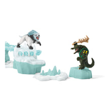 Load image into Gallery viewer, SCHLEICH Eldrador Creatures Attack on Ice Fortress Toy Playset, 7 to 12 Years, Multi-colour (42497)
