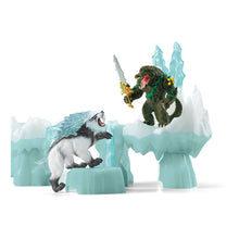 Load image into Gallery viewer, SCHLEICH Eldrador Creatures Attack on Ice Fortress Toy Playset, 7 to 12 Years, Multi-colour (42497)
