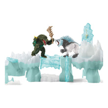 Load image into Gallery viewer, SCHLEICH Eldrador Creatures Attack on Ice Fortress Toy Playset, 7 to 12 Years, Multi-colour (42497)
