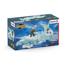 Load image into Gallery viewer, SCHLEICH Eldrador Creatures Attack on Ice Fortress Toy Playset, 7 to 12 Years, Multi-colour (42497)
