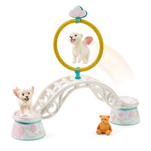 Load image into Gallery viewer, SCHLEICH Bayala Winged Baby Lion Training  Toy Figure Set, 5 to 12 Years, Multi-colour (42524)
