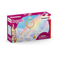 Load image into Gallery viewer, SCHLEICH Bayala Winged Baby Lion Training  Toy Figure Set, 5 to 12 Years, Multi-colour (42524)
