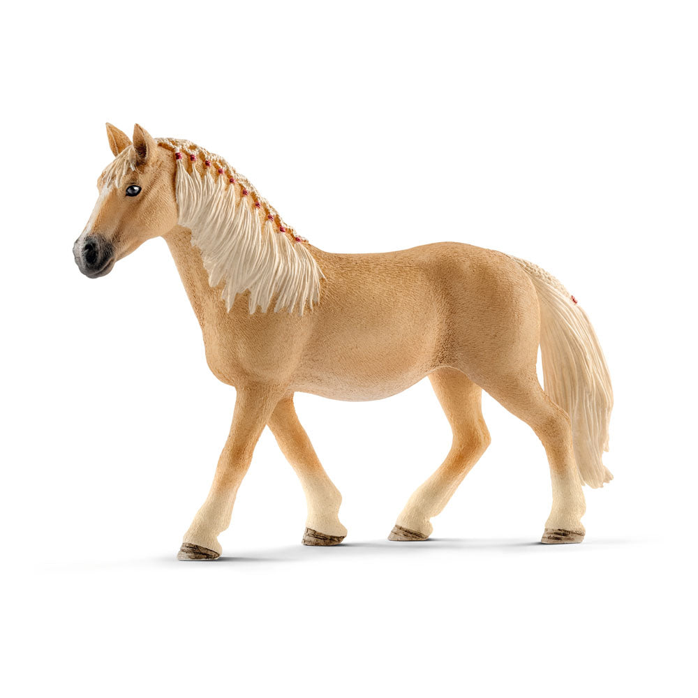 SCHLEICH Horse Club Haflinger Mare Toy Figure, 5 to 12 Years, Tan (13812)