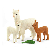 Load image into Gallery viewer, SCHLEICH Wild Life Alpaca Set Toy Figure Set, 3 to 8 Years, Multi-colour (42544)
