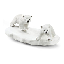 Load image into Gallery viewer, SCHLEICH Wild Life Polar Playground Toy Figure Set, 3 to 8 Years, White/Grey (42531)
