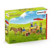 Load image into Gallery viewer, SCHLEICH Farm World Sunny Day Mobile Farm Stand Toy Figure Set, 3 to 8 Years, Multi-colour (42528)
