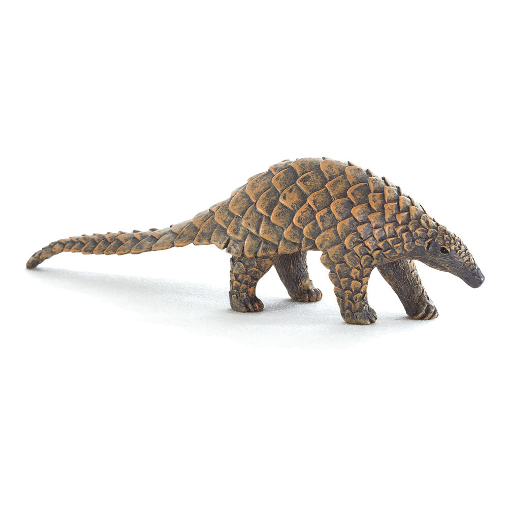ANIMAL PLANET Wild Life & Woodland Indian Pangolin Toy Figure, Three Years and Above, Multi-colour (387174)