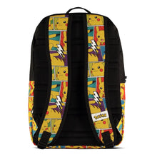 Load image into Gallery viewer, POKEMON Pikachu Comic Book Strip All-Over Print Backpack, Multi-colour (BP618761POK)
