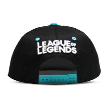 Load image into Gallery viewer, LEAGUE OF LEGENDS Logo Symbol Snapback Baseball Cap, Multi-colour (SB104686LOL)
