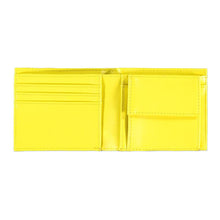 Load image into Gallery viewer, POKEMON Stylish Logo &amp; Pika Bi-fold Wallet, Unisex, Grey/Yellow (MW142744POK)
