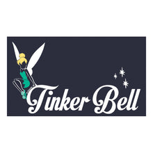 Load image into Gallery viewer, DISNEY Peter Pan Tinker Bell Cosmetic Case, Female, Navy Blue  (ABYBAG314)
