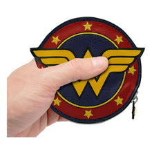 Load image into Gallery viewer, DC COMICS Wonder Woman Logo Coin Purse, Female, Multi-colour (ABYBAG376)
