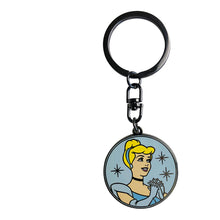 Load image into Gallery viewer, DISNEY Cinderella Face Keychain Keychain, Multi-colour (ABYKEY244)
