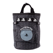 Load image into Gallery viewer, SONY Playstation Stay in Control All-over Print Toploader Backpack, Unisex, Black (BP412830SNY)
