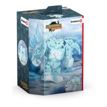 Load image into Gallery viewer, SCHLEICH Eldrador Mini Creatures Ice Robot Toy Figure, Unisex, 7 to 12 Years, Multi-colour (42546)
