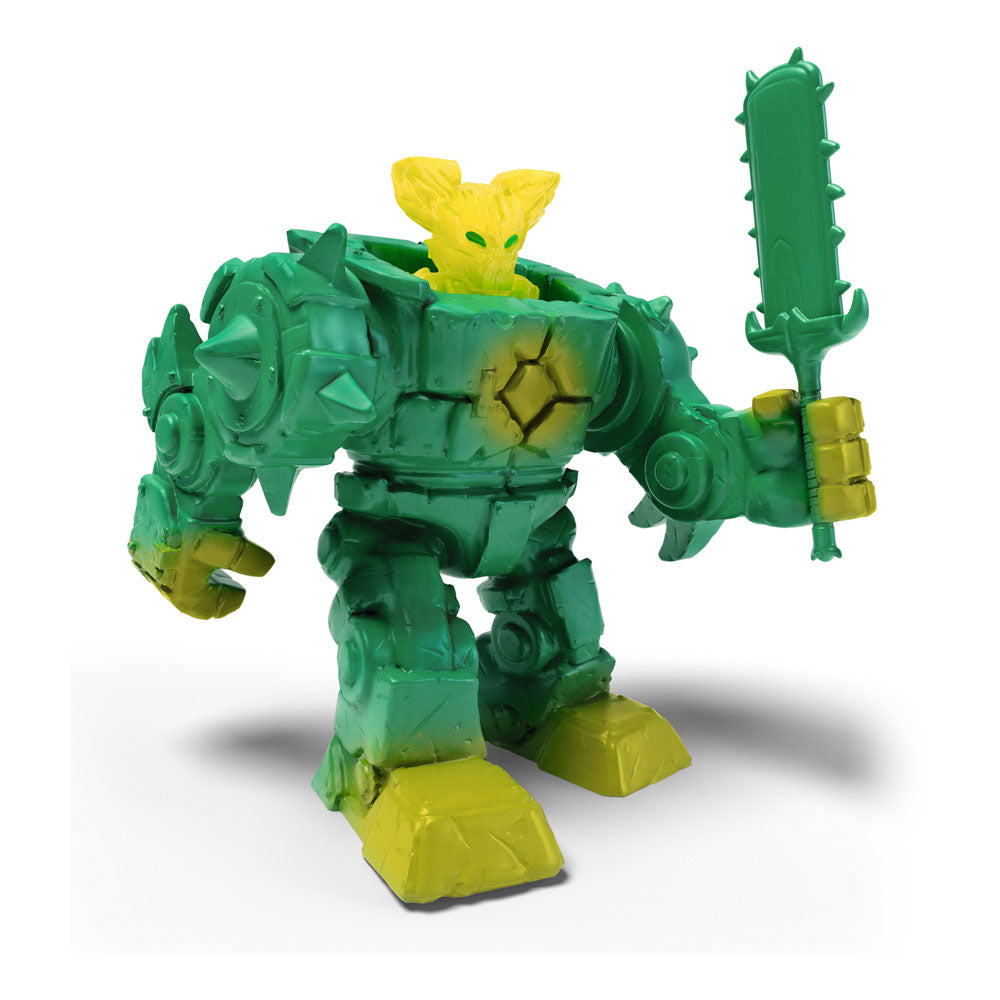 SCHLEICH Eldrador Mini Creatures Jungle Robot Toy Figure, Unisex, 7 to 12 Years, Multi-colour (42548)