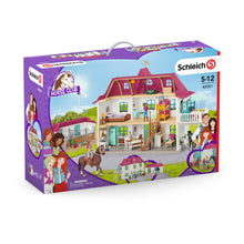 Load image into Gallery viewer, SCHLEICH Horse Club Lakeside Country House and Stable Toy Playset, Unisex, 5 to 12 Years, Multi-colour (42551)
