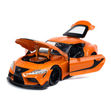 Load image into Gallery viewer, FAST &amp; FURIOUS F9 Toyota GR Supra 2020 Die-cast Vehicle, Scale: 1:24 (253203064)

