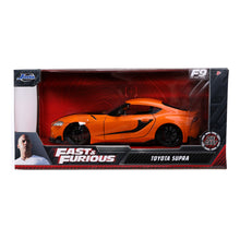 Load image into Gallery viewer, FAST &amp; FURIOUS F9 Toyota GR Supra 2020 Die-cast Vehicle, Scale: 1:24 (253203064)
