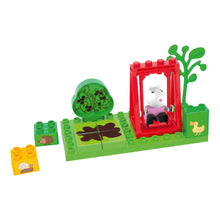 Load image into Gallery viewer, PEPPA PIG BIG-Bloxx Suzy&#39;s Swing Basic Construction Set Toy Playset, 18 Months to Five Years, Multi-colour (800057100)
