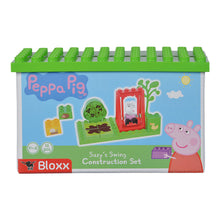 Load image into Gallery viewer, PEPPA PIG BIG-Bloxx Suzy&#39;s Swing Basic Construction Set Toy Playset, 18 Months to Five Years, Multi-colour (800057100)
