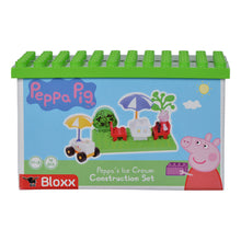 Load image into Gallery viewer, PEPPA PIG BIG-Bloxx Peppa&#39;s Ice Cream Basic Construction Set Toy Playset, 18 Months to Five Years, Multi-colour (800057103)
