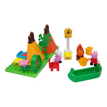 Load image into Gallery viewer, PEPPA PIG BIG-Bloxx Camping Construction Set Toy Playset, 18 Months to Five Years, Multi-colour (800057143)
