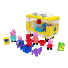 Load image into Gallery viewer, PEPPA PIG BIG-Bloxx Campervan Construction Set Toy Playset, 18 Months to Five Years, Multi-colour (800057145)
