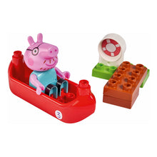 Load image into Gallery viewer, PEPPA PIG BIG-Bloxx Daddy Pig&#39;s Boat Starter Set Toy Playset, 18 Months to Five Years, Multi-colour (800057150)
