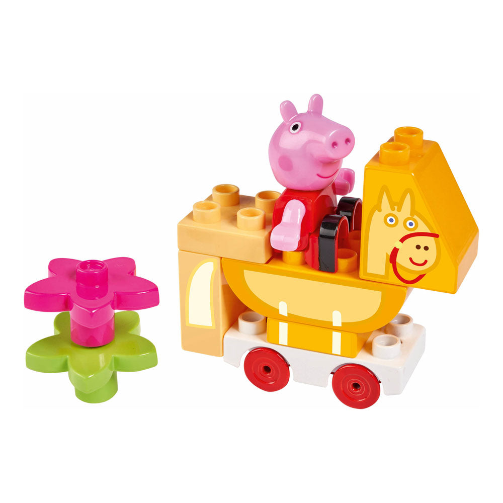 PEPPA PIG BIG-Bloxx Peppa's Horse Starter Set Toy Playset (800057151)