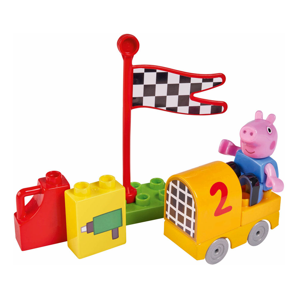 Peppa pig lego car on sale