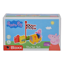 Load image into Gallery viewer, PEPPA PIG BIG-Bloxx George&#39;s Car Starter Set Toy Playset (800057152)
