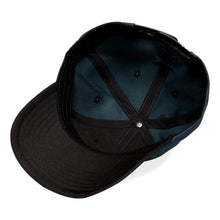 Load image into Gallery viewer, HORIZON FORBIDDEN WEST Logo Curved Bill Cap, Blue/Black (BA736871HFW)

