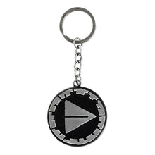 Load image into Gallery viewer, HORIZON FORBIDDEN WEST Focus Logo Metal Keychain, Black/Silver (KE136108HFW)
