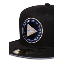 Load image into Gallery viewer, HORIZON FORBIDDEN WEST Symbol Logo Snapback Baseball Cap, Black (SB830716HFW)
