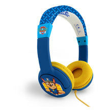 Load image into Gallery viewer, PAW PATROL Chase Premier Children&#39;s Headphone, 3 to 7 Years, Multi-colour (PAW722)
