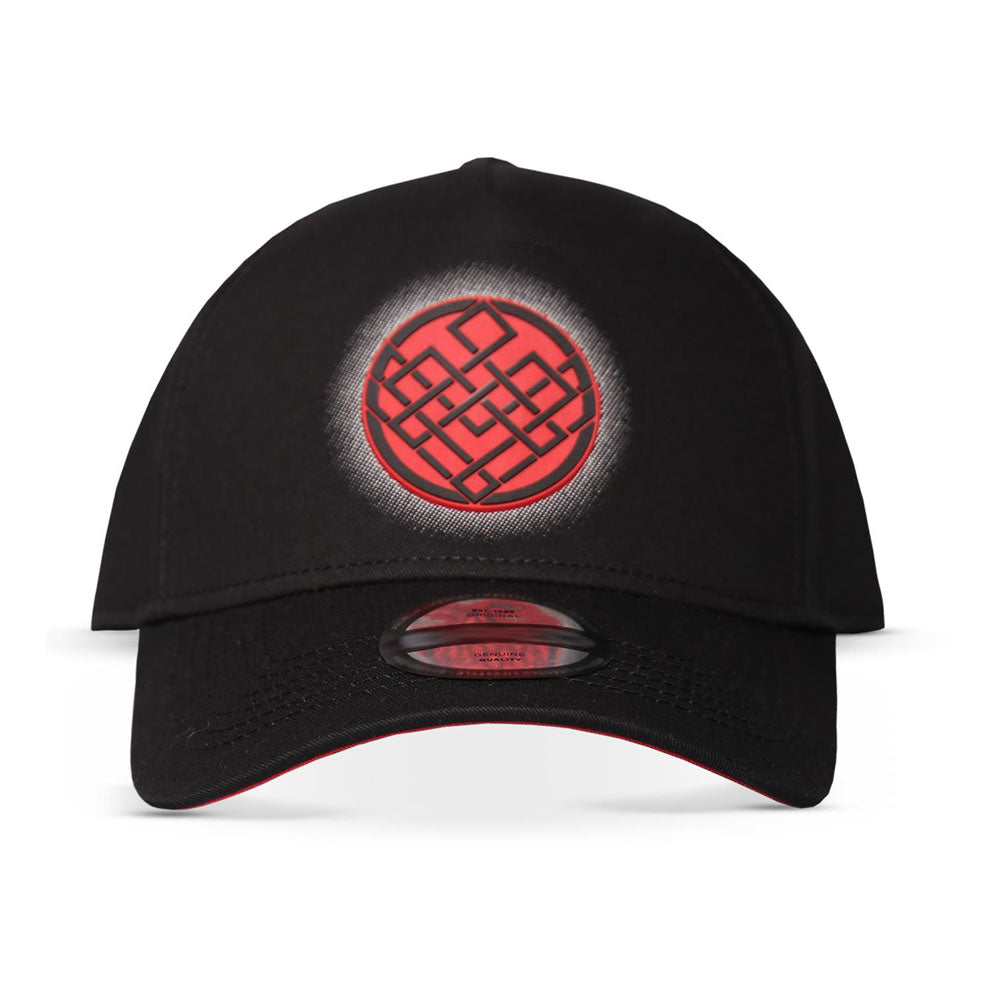 MARVEL COMICS Shang-Chi and the Legend of the Ten Rings Crest Logo Adjustable Baseball Cap
