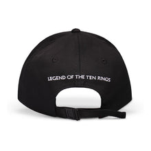 Load image into Gallery viewer, MARVEL COMICS Shang-Chi and the Legend of the Ten Rings Crest Logo Adjustable Baseball Cap
