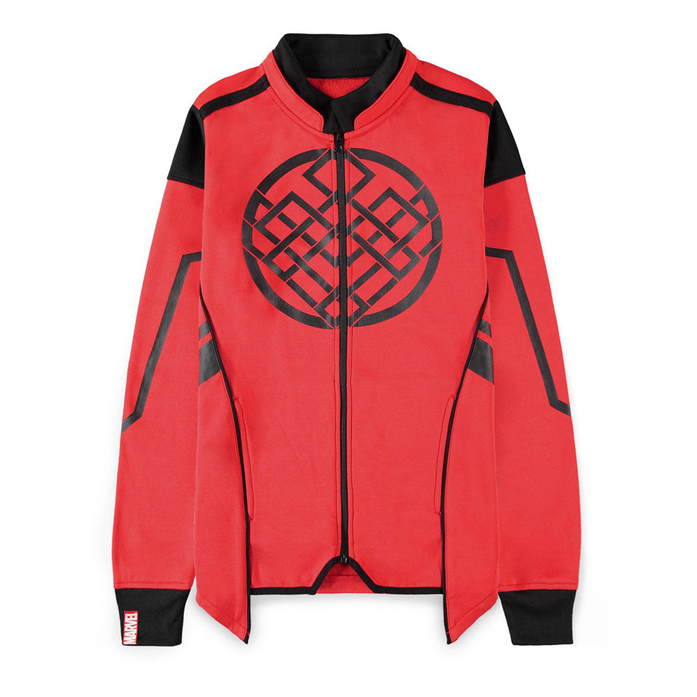 MARVEL COMICS Shang-Chi and the Legend of the Ten Rings Outfit Inspired Tech Trackjacket, Male