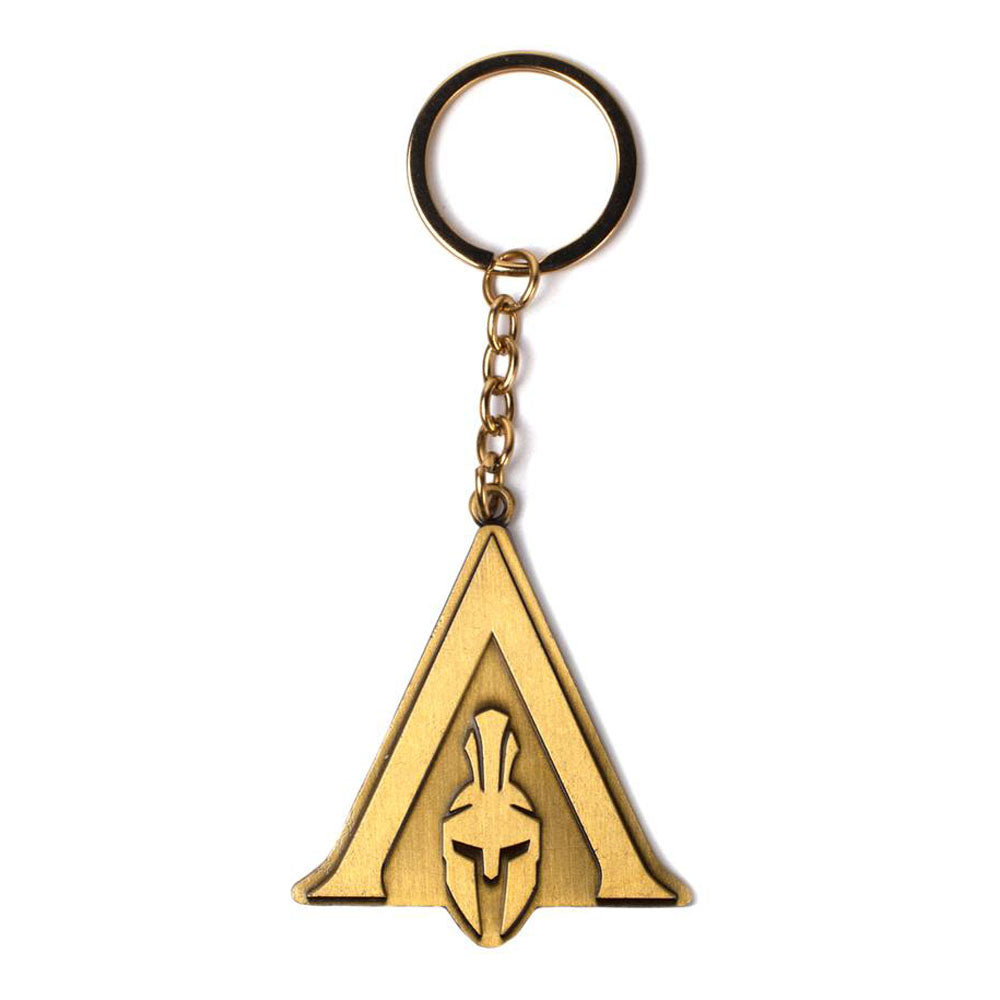 ASSASSIN'S CREED Odyssey Crest Logo Metal Keychain