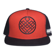 Load image into Gallery viewer, MARVEL COMICS Shang-Chi and the Legend of the Ten Rings Crest Logo Snapback Baseball Cap
