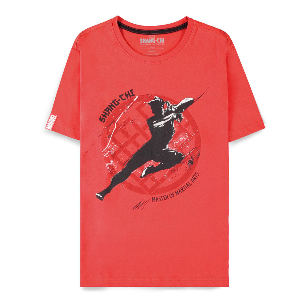 MARVEL COMICS Shang-Chi and the Legend of the Ten Rings Master of Martial Arts T-Shirt, Male (TS854182CHI)