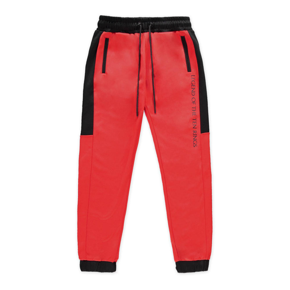 MARVEL COMICS Shang-Chi and the Legend of the Ten Rings Outfit Inspired Sweat Pants, Male