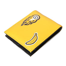 Load image into Gallery viewer, MINIONS Logo &amp; Symbols Bi-Fold Wallet, Male, Yellow/Black (MW766413DSP)
