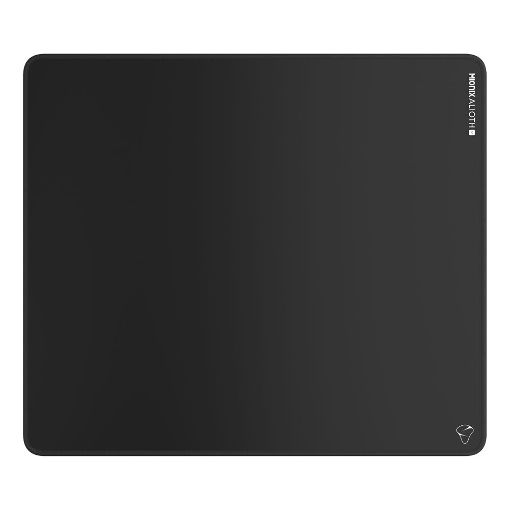 MIONIX Alioth Cloth Gaming Mousepad, Medium, Black (ALIOTH-M)