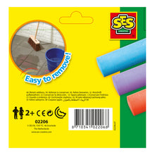 Load image into Gallery viewer, SES CREATIVE Children's Playground Chalks, 6 Pack, 2 to 12 Years, Multi-colour (02206)
