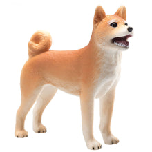 Load image into Gallery viewer, ANIMAL PLANET Mojo Farm Life Shiba Inu Toy Figure, Three Years and Above, Tan/White (387140)
