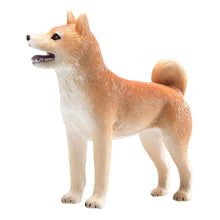 Load image into Gallery viewer, ANIMAL PLANET Mojo Farm Life Shiba Inu Toy Figure, Three Years and Above, Tan/White (387140)
